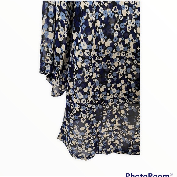 Isaac Mizrahi NY Hi/Low Blouse - Picture 5 of 7